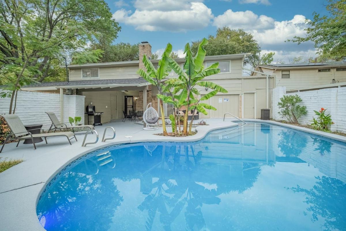 Stunning 5Br 2Ba Holiday Home With Private Pool And Cinema Dallas Zewnętrze zdjęcie