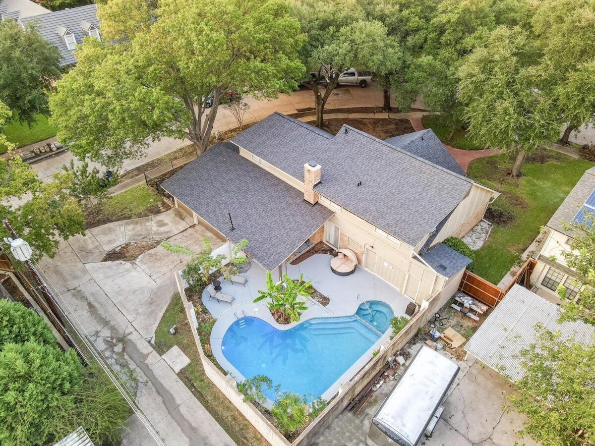 Stunning 5Br 2Ba Holiday Home With Private Pool And Cinema Dallas Zewnętrze zdjęcie