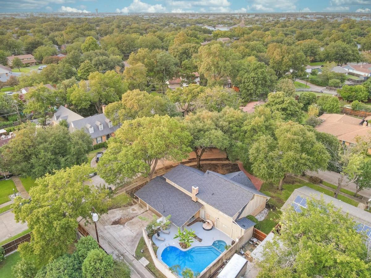 Stunning 5Br 2Ba Holiday Home With Private Pool And Cinema Dallas Zewnętrze zdjęcie